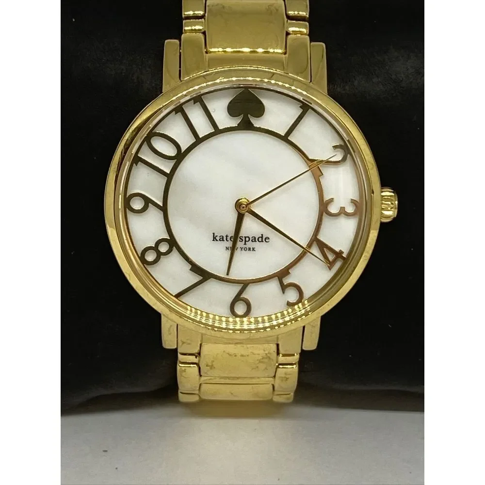 Kate Spade New York 0780 Women's Stainless Steel Analog Dial Quartz Watch GE577
